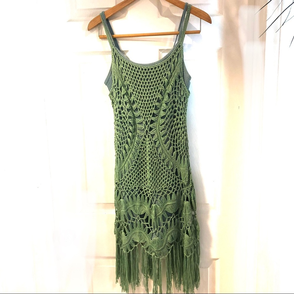 NWT Bundle Missguided crochet fringe and lining